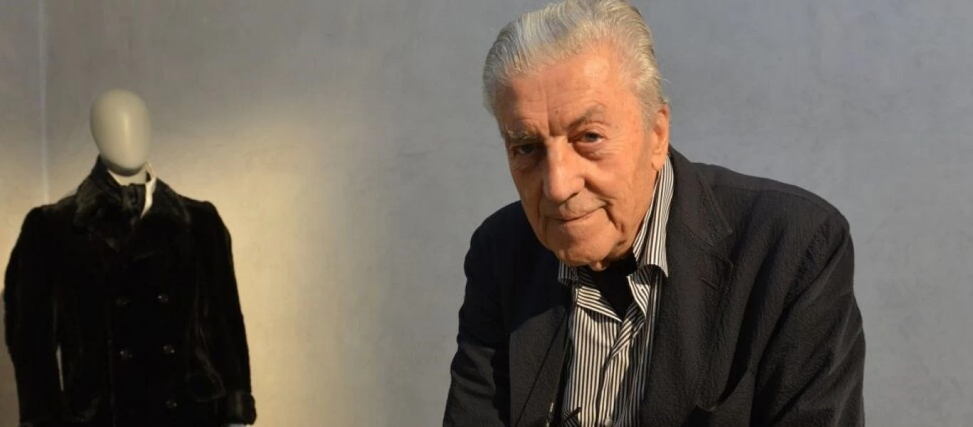Πέθανε ο Ιταλός σχεδιαστής μόδας Νίνο Τσερούτι - Ο άνδρας που είχε σχεδιάσει τις στολές της Ferrari στην Formula 1